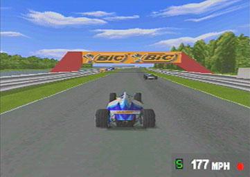 Pantallazo de Racing Simulation Monaco Grand Prix para PlayStation