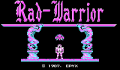 Pantallazo nº 62467 de Rad Warrior (320 x 200)