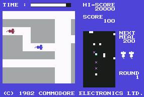 Pantallazo de Radar Rat Race para Commodore 64