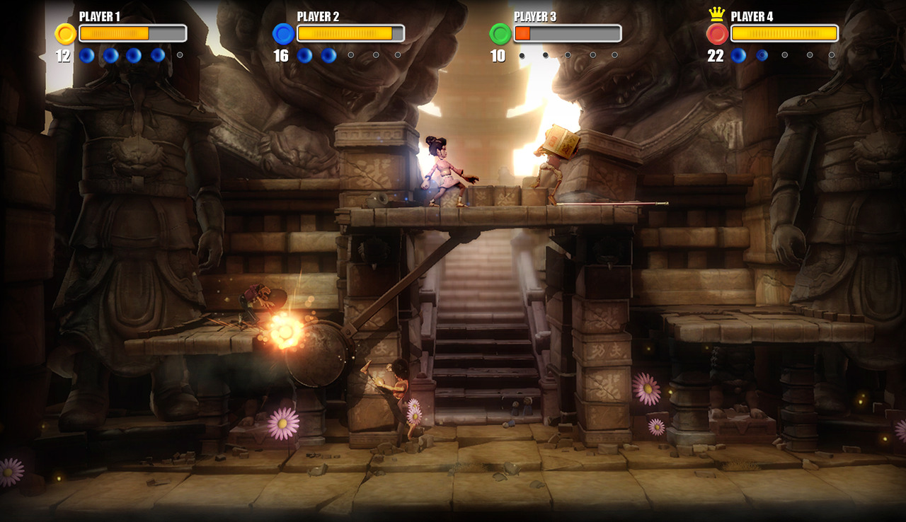 Pantallazo de Rag Doll Kung Fu: Fists of Plastic (Ps3 Descargas) para PlayStation 3