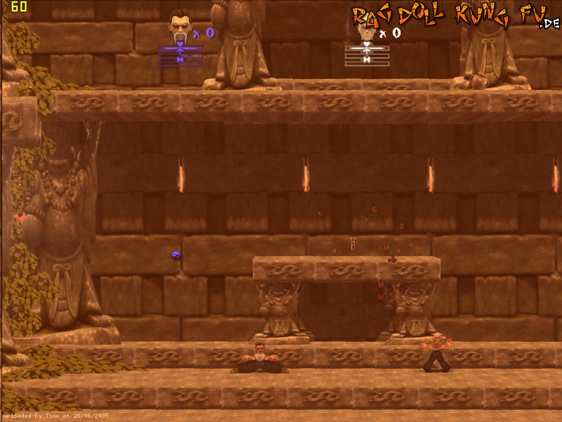 Pantallazo de Rag Doll Kung Fu para PC