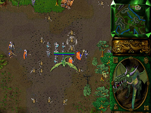 Pantallazo de Rage of Mages/Rage of Mages II: Necromancer -- Dual Jewel para PC