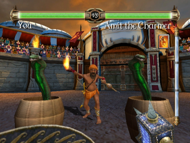 Pantallazo de Rage of the Gladiator (Wii Ware) para Wii