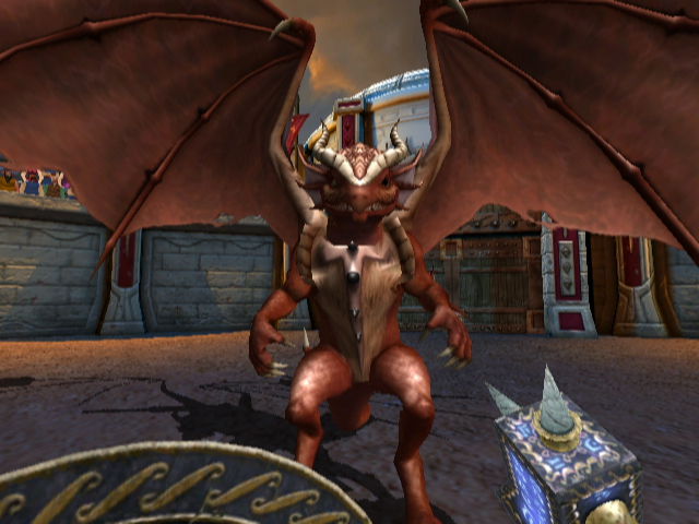 Pantallazo de Rage of the Gladiator (Wii Ware) para Wii