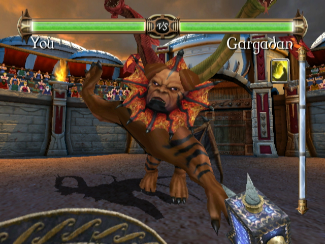 Pantallazo de Rage of the Gladiator (Wii Ware) para Wii