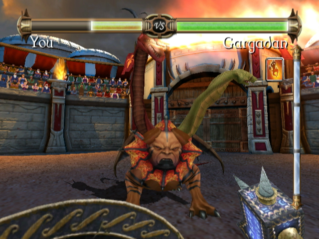 Pantallazo de Rage of the Gladiator (Wii Ware) para Wii