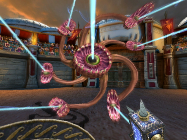 Pantallazo de Rage of the Gladiator (Wii Ware) para Wii