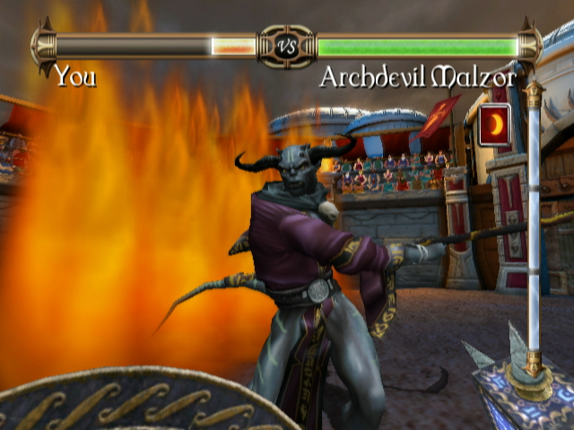 Pantallazo de Rage of the Gladiator (Wii Ware) para Wii