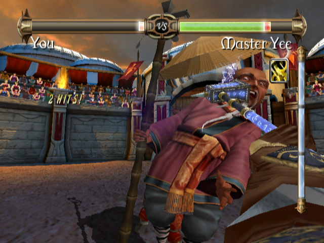 Pantallazo de Rage of the Gladiator (Wii Ware) para Wii
