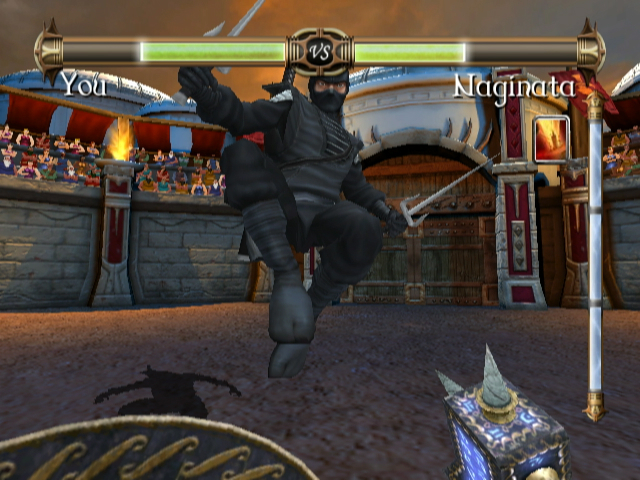 Pantallazo de Rage of the Gladiator (Wii Ware) para Wii