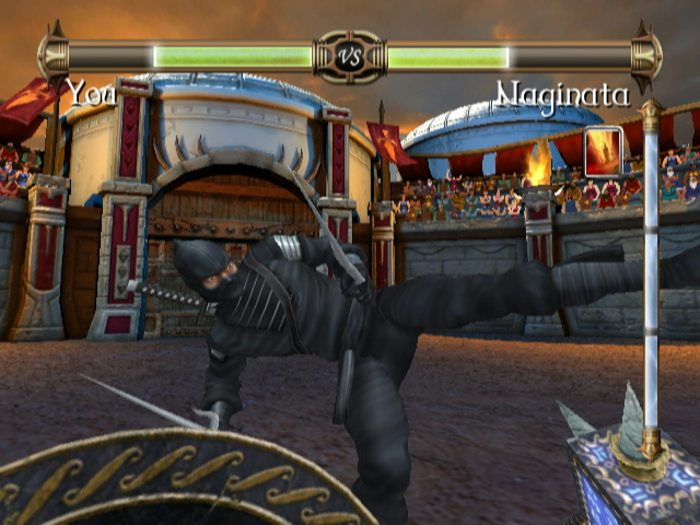 Pantallazo de Rage of the Gladiator (Wii Ware) para Wii