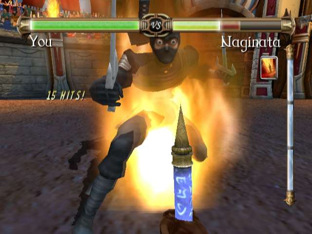 Pantallazo de Rage of the Gladiator (Wii Ware) para Wii