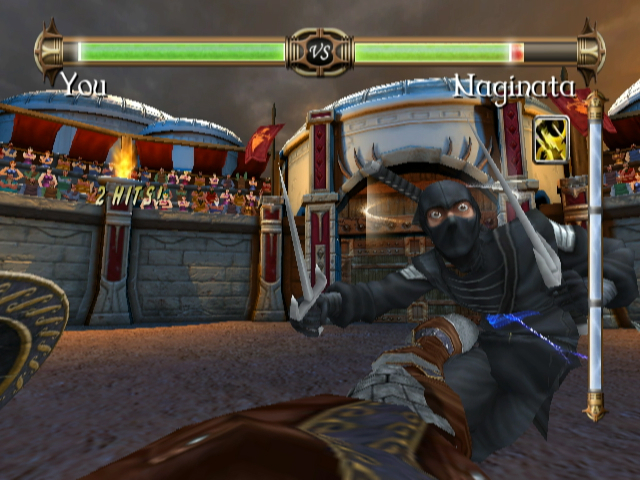 Pantallazo de Rage of the Gladiator (Wii Ware) para Wii