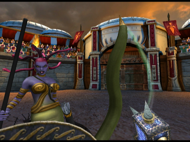 Pantallazo de Rage of the Gladiator (Wii Ware) para Wii