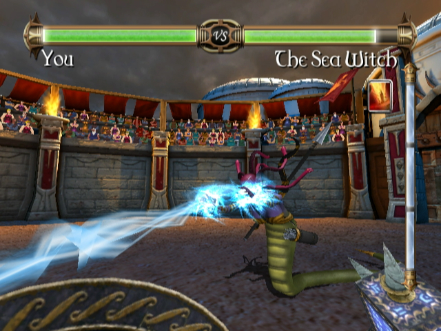 Pantallazo de Rage of the Gladiator (Wii Ware) para Wii