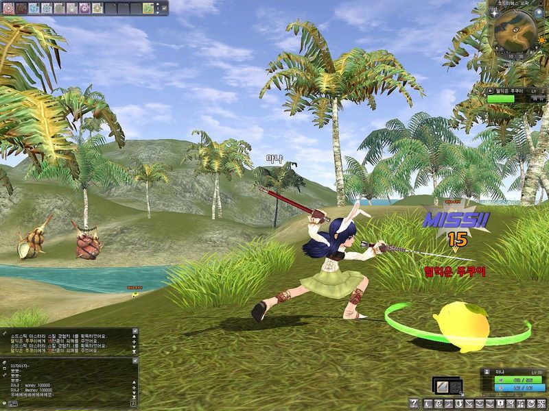 Pantallazo de Ragnarok Online II: The Gate of the World para PC