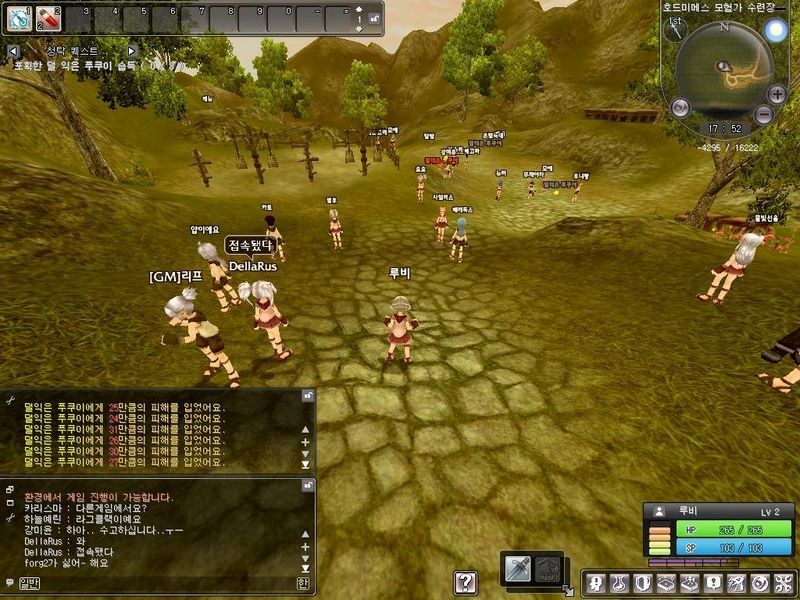 Pantallazo de Ragnarok Online II: The Gate of the World para PC