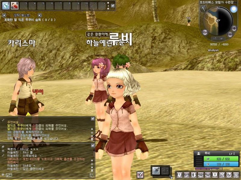 Pantallazo de Ragnarok Online II: The Gate of the World para PC