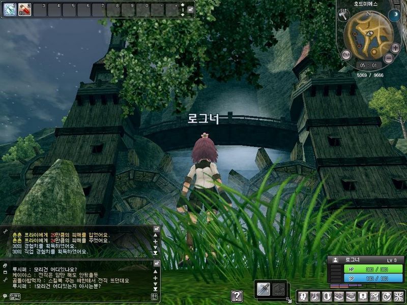 Pantallazo de Ragnarok Online II: The Gate of the World para PC