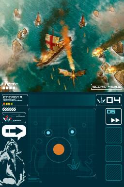 Pantallazo de Raid Over The River para Nintendo DS