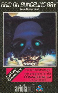Caratula de Raid on Bungeling Bay para Commodore 64