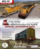 Caratula nº 122883 de Rail Simulator: Official Expansion Pack (721 x 1024)