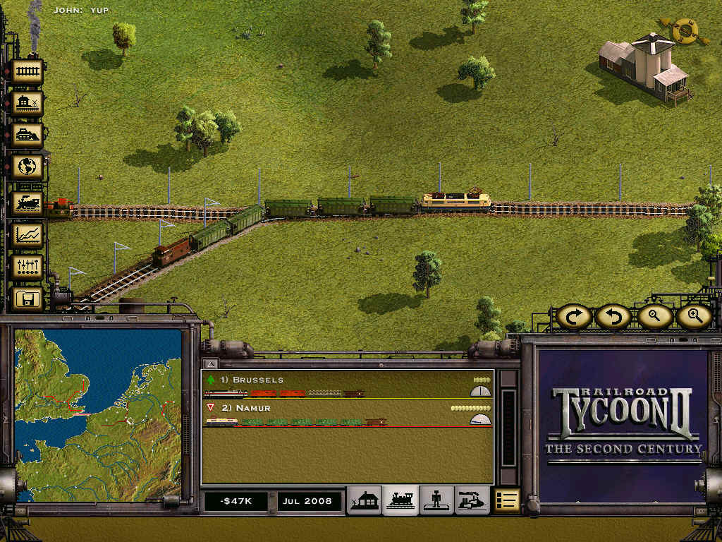Pantallazo de Railroad Tycoon II: The Second Century para PC