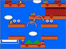Pantallazo de Rainbow Islands: The Story of Bubble Bobble 2 para Sega Master System