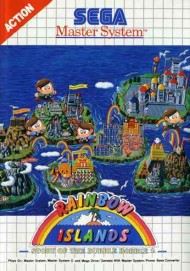 Caratula de Rainbow Islands: The Story of Bubble Bobble 2 para Sega Master System