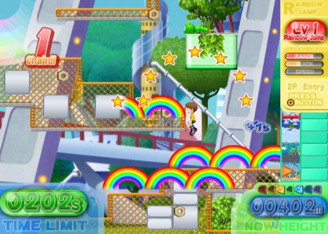 Pantallazo de Rainbow Islands Towering Adventure! (Wii Ware) para Wii