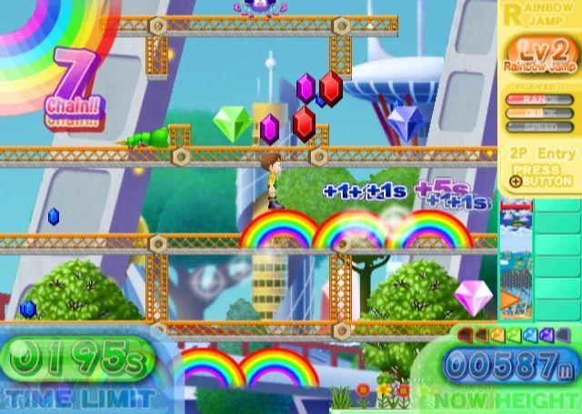 Pantallazo de Rainbow Islands Towering Adventure! (Wii Ware) para Wii