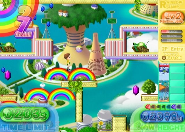 Pantallazo de Rainbow Islands Towering Adventure! (Wii Ware) para Wii