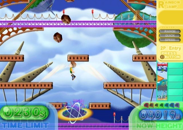 Pantallazo de Rainbow Islands Towering Adventure! (Wii Ware) para Wii