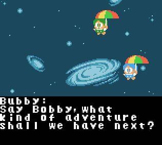 Pantallazo de Rainbow Islands para Game Boy Color