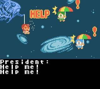 Pantallazo de Rainbow Islands para Game Boy Color