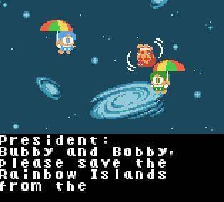 Pantallazo de Rainbow Islands para Game Boy Color