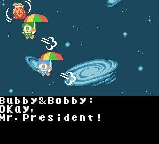 Pantallazo de Rainbow Islands para Game Boy Color
