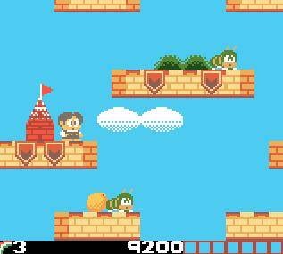 Pantallazo de Rainbow Islands para Game Boy Color