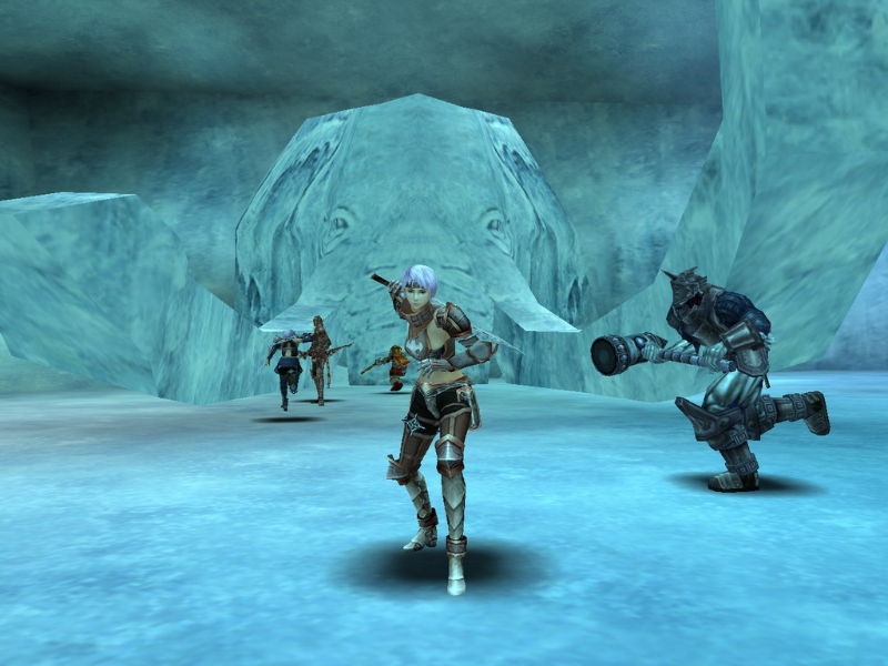 Pantallazo de Rakion: Chaos Force para PC