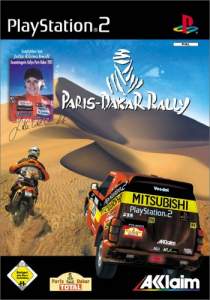 Caratula de Rally Paris Dakar para PlayStation 2