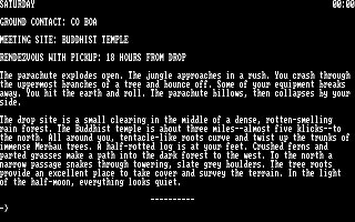 Pantallazo de Rambo: First Blood Part II para PC