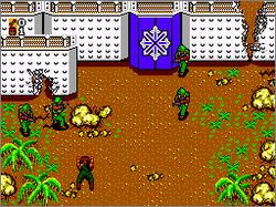 Pantallazo de Rambo: First Blood Part II para Sega Master System