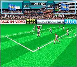 Pantallazo de Ramos Rui no World Wide Soccer (Japonés) para Super Nintendo