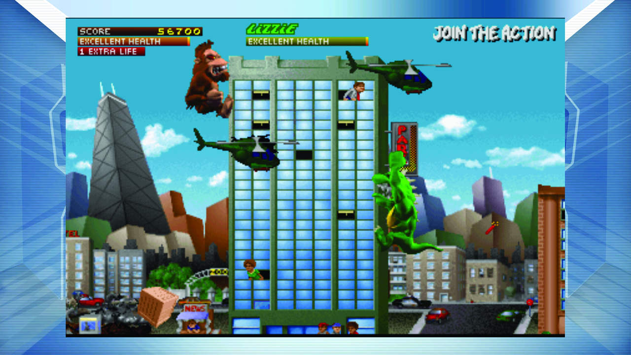 Pantallazo de Rampage: World Tour (Ps3 Descargas) para PlayStation 3