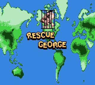 Pantallazo de Rampage 2: Universal Tour para Game Boy Color