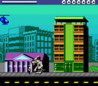 Pantallazo de Rampage 2: Universal Tour para Game Boy Color