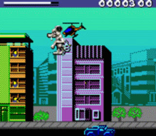 Pantallazo de Rampage 2: Universal Tour para Game Boy Color