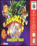 Carátula de Rampage 2: Universal Tour