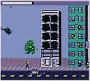 Pantallazo de Rampage World Tour para Game Boy Color