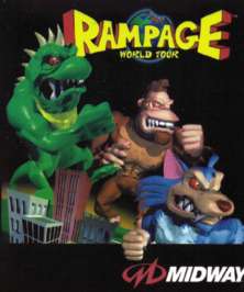 Caratula de Rampage World Tour para PC